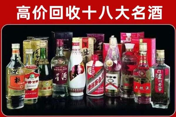 宁德市福安回收老酒